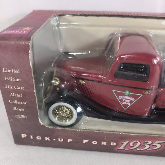 Ford Motor Company 1935 1934 Pickup Liberty Classics Canadian Tire Series 2 No 3 - Picture 11 of 16